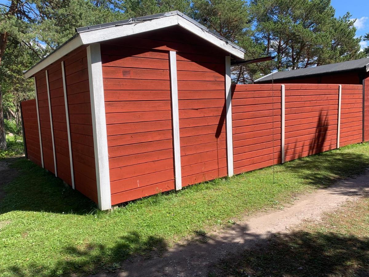 فيلا Nissevikens Stugby Havdhem المظهر الخارجي الصورة