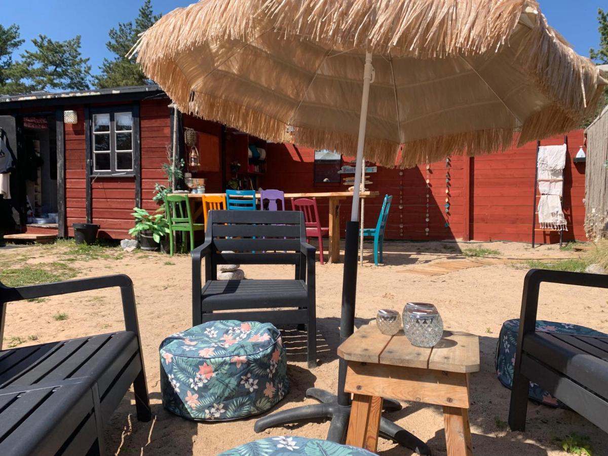 فيلا Nissevikens Stugby Havdhem المظهر الخارجي الصورة