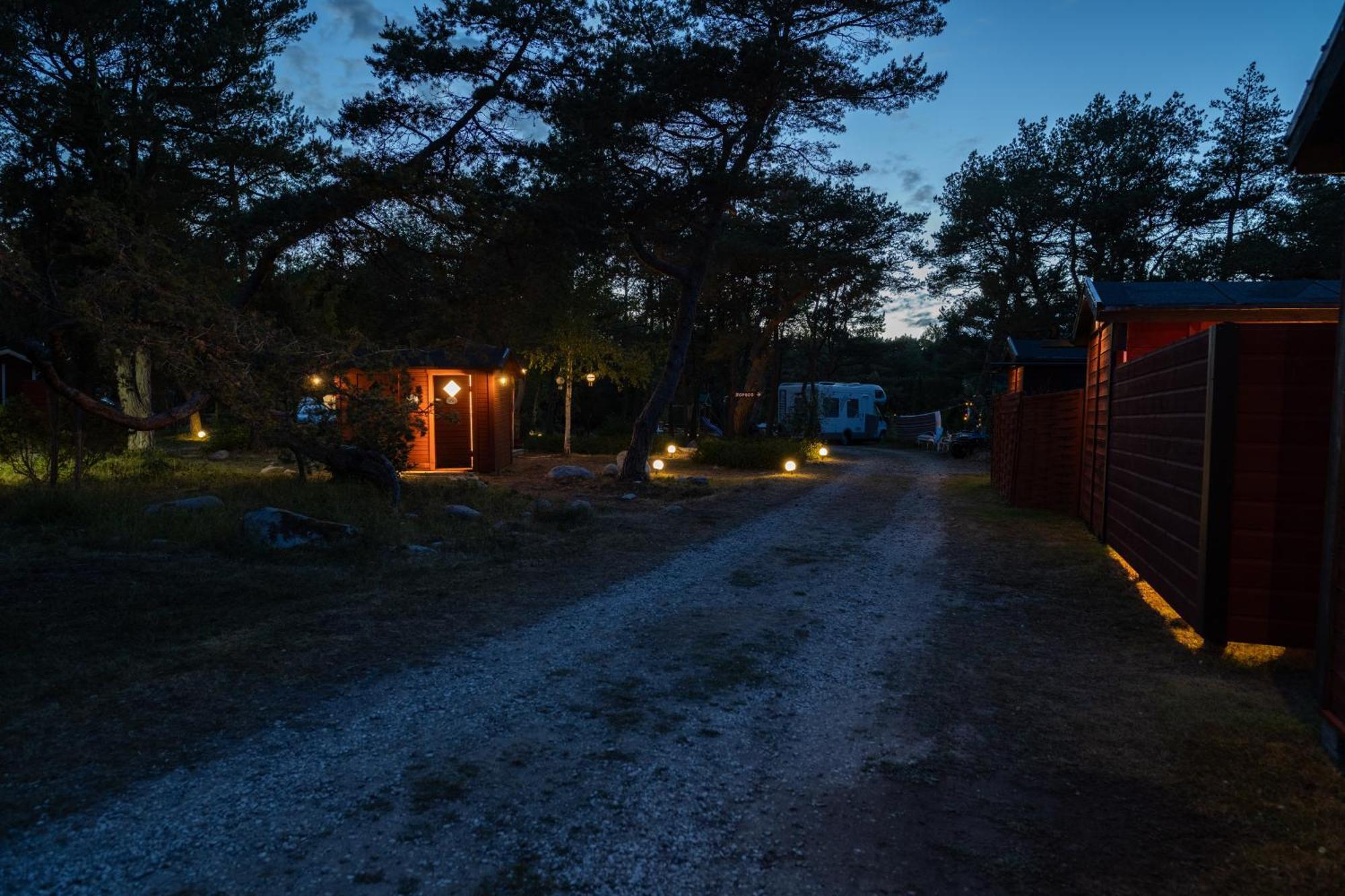 فيلا Nissevikens Stugby Havdhem المظهر الخارجي الصورة