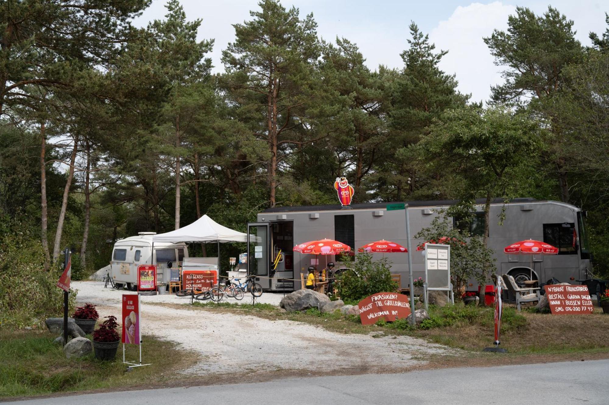 فيلا Nissevikens Stugby Havdhem المظهر الخارجي الصورة